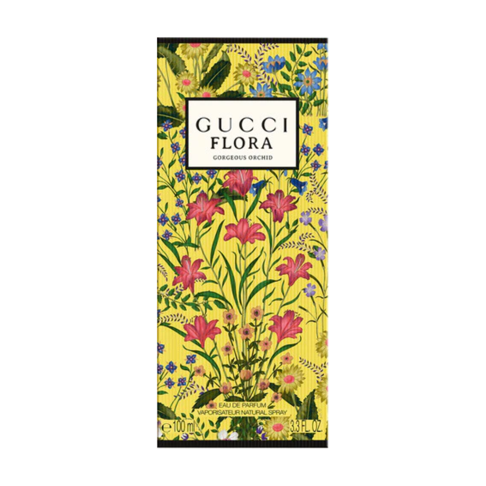 Gucci Flora Gorgeous Orchid Eau De Parfum 100mL Fragrance Spray