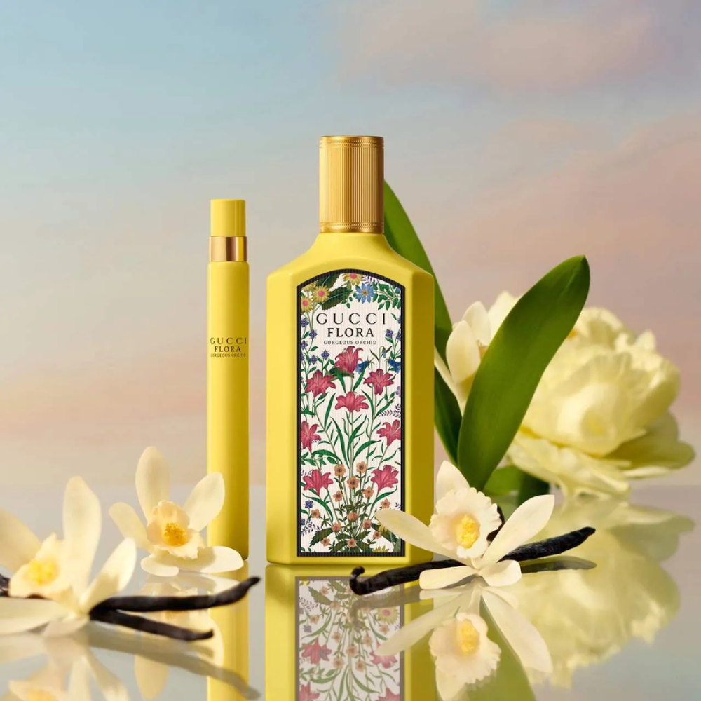 Gucci Flora Gorgeous Orchid Eau De Parfum 100mL Fragrance Spray