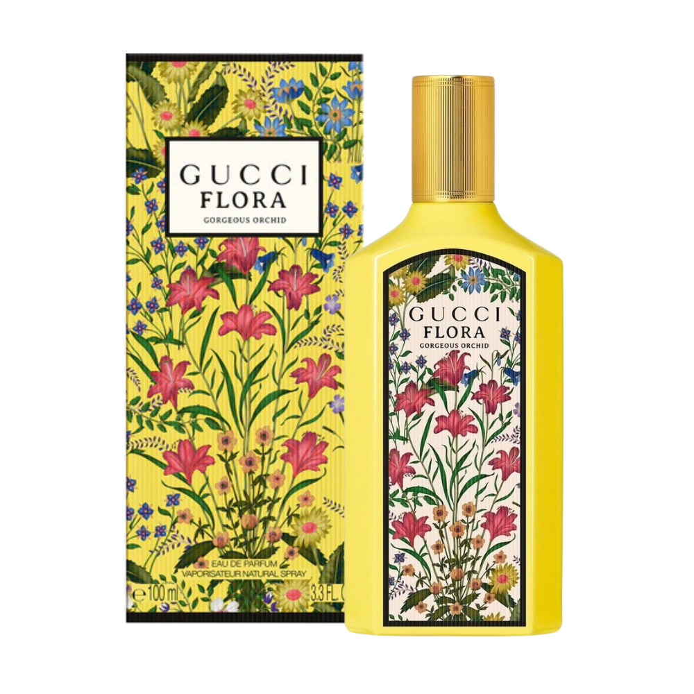 Gucci Flora Gorgeous Orchid Eau De Parfum 100mL Fragrance Spray