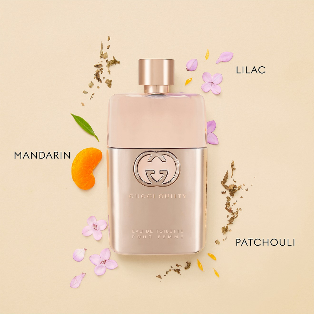 Gucci Guilty Pour Femme Eau De Parfum 50mL Fragrance Spray