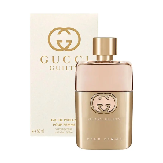 Gucci Guilty Pour Femme Eau De Parfum 50mL Fragrance Spray