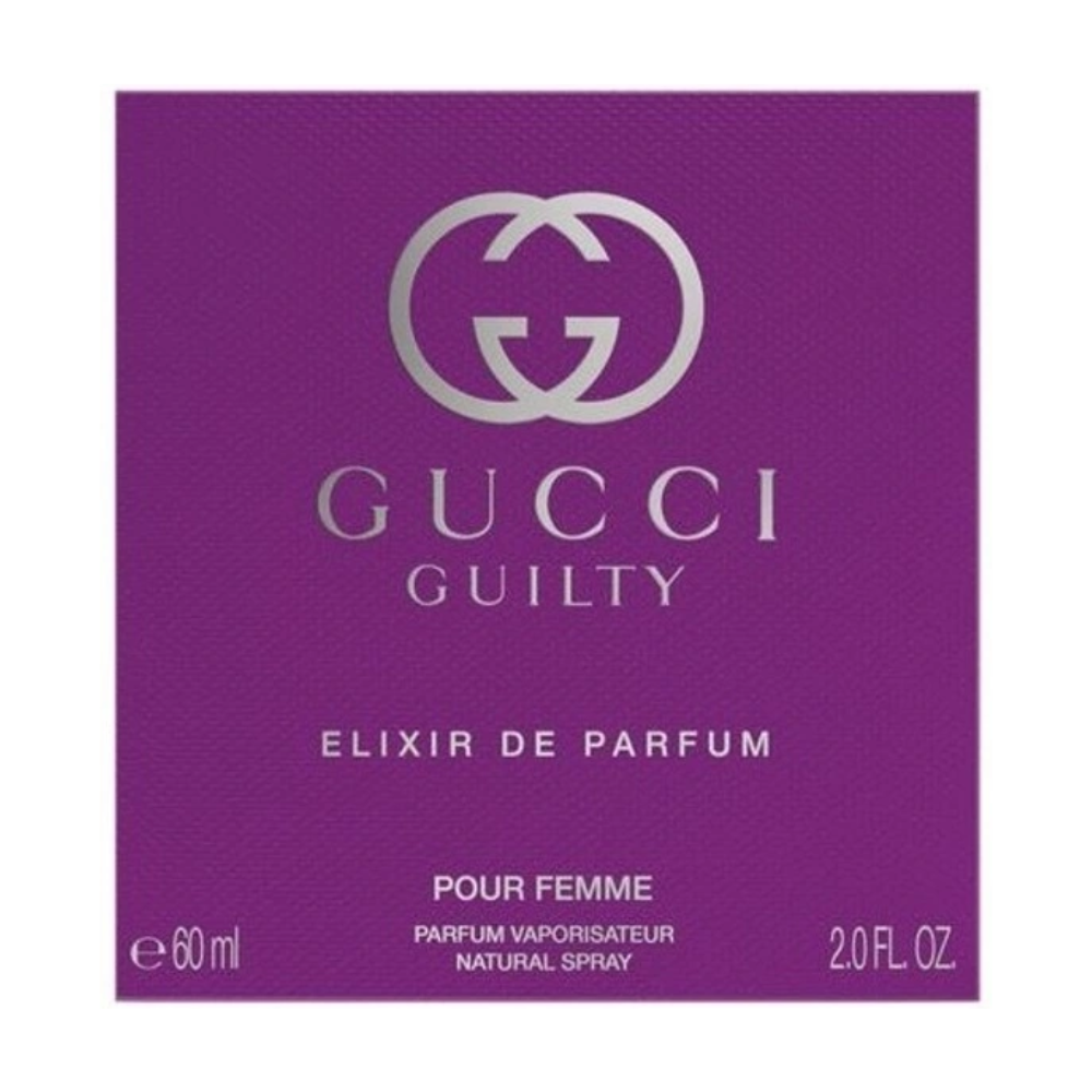 Gucci Guilty Pour Femme Elixir De Parfum 60mL Fragrance Spray