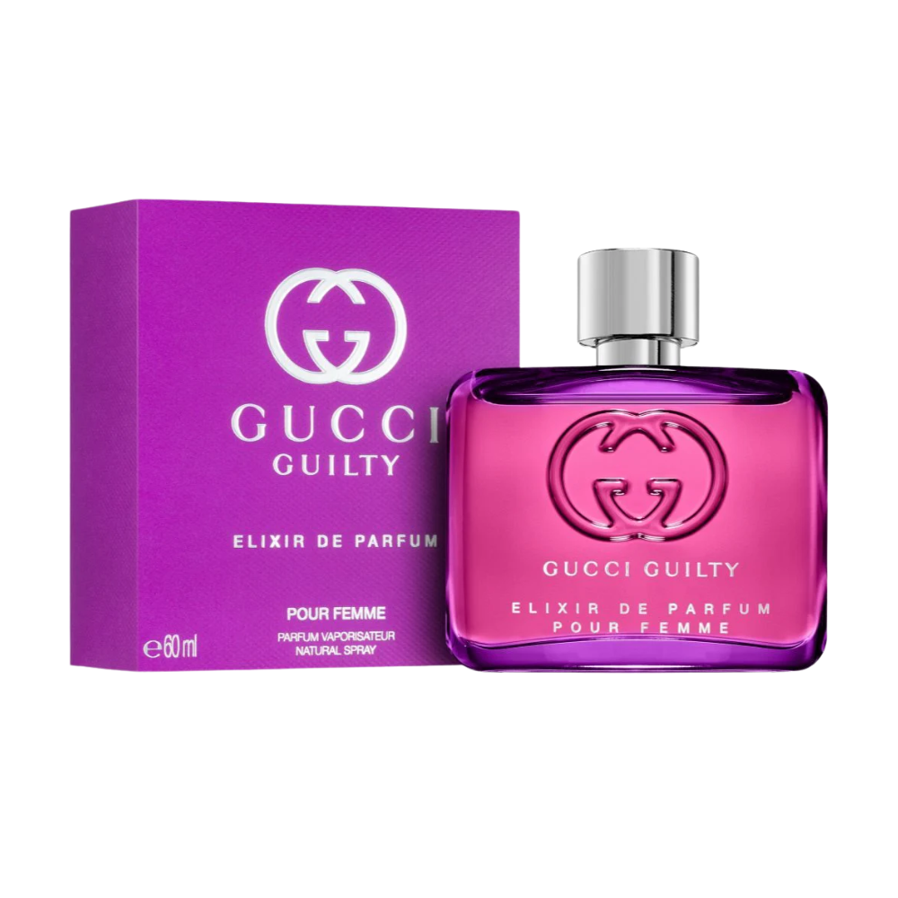 Gucci Guilty Pour Femme Elixir De Parfum 60mL Fragrance Spray