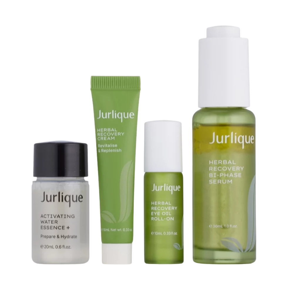 Jurlique Herbal Recovery Revitalise Ritual 4 Piece Gift Set