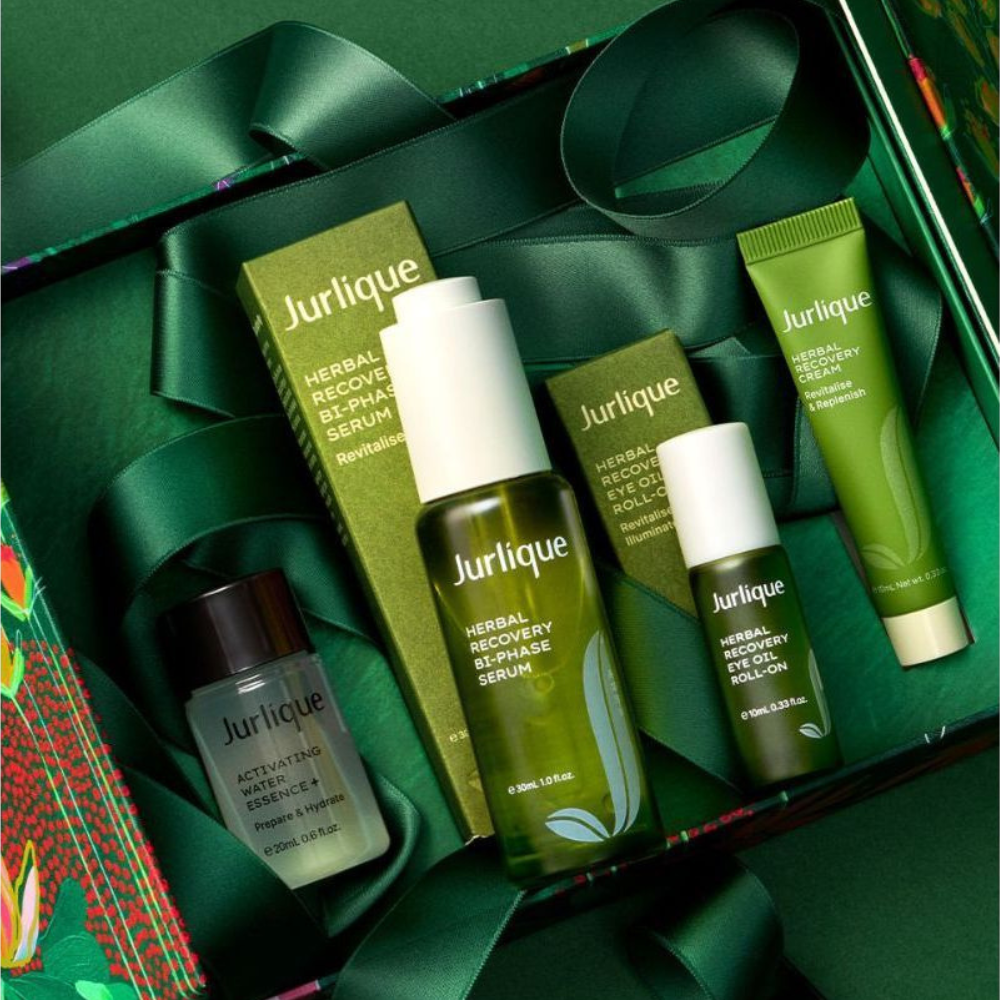 Jurlique Herbal Recovery Revitalise Ritual 4 Piece Gift Set