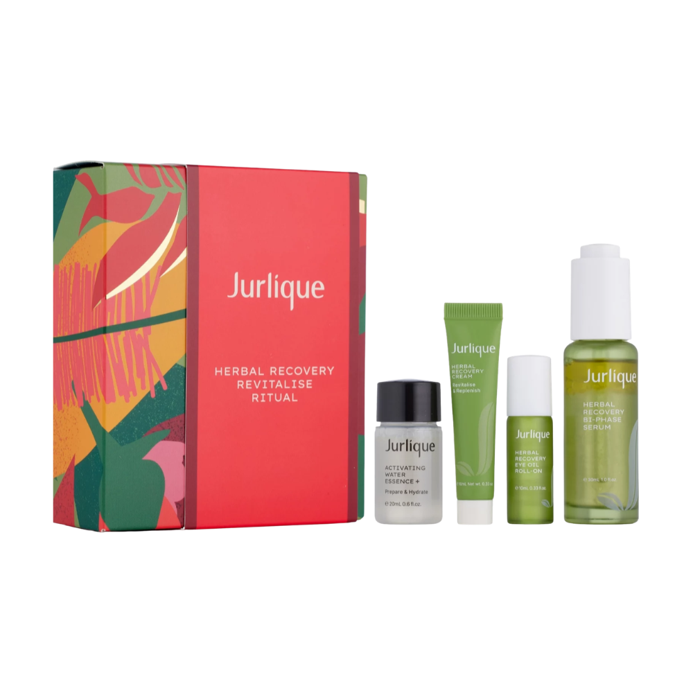 Jurlique Herbal Recovery Revitalise Ritual 4 Piece Gift Set