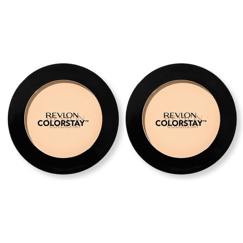 2 x Revlon ColorStay Pressed Powder 8.4g - 820 Light