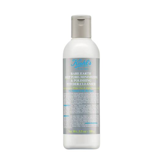 Kiehl's Rare Earth Deep Pore-Minimizing & Polishing Powder Cleanser 100g