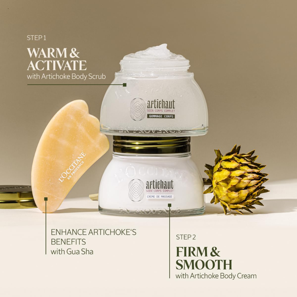 L'Occitane Artichaut Artichoke Body Massage Cream 200mL