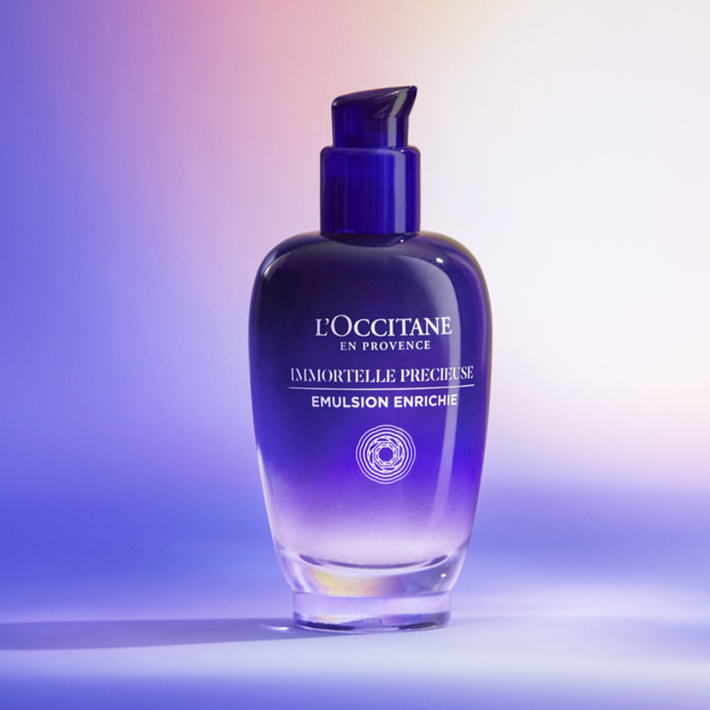 L'Occitane Immortelle Precious Protective Youth Skincare Enriched Emulsion 75mL