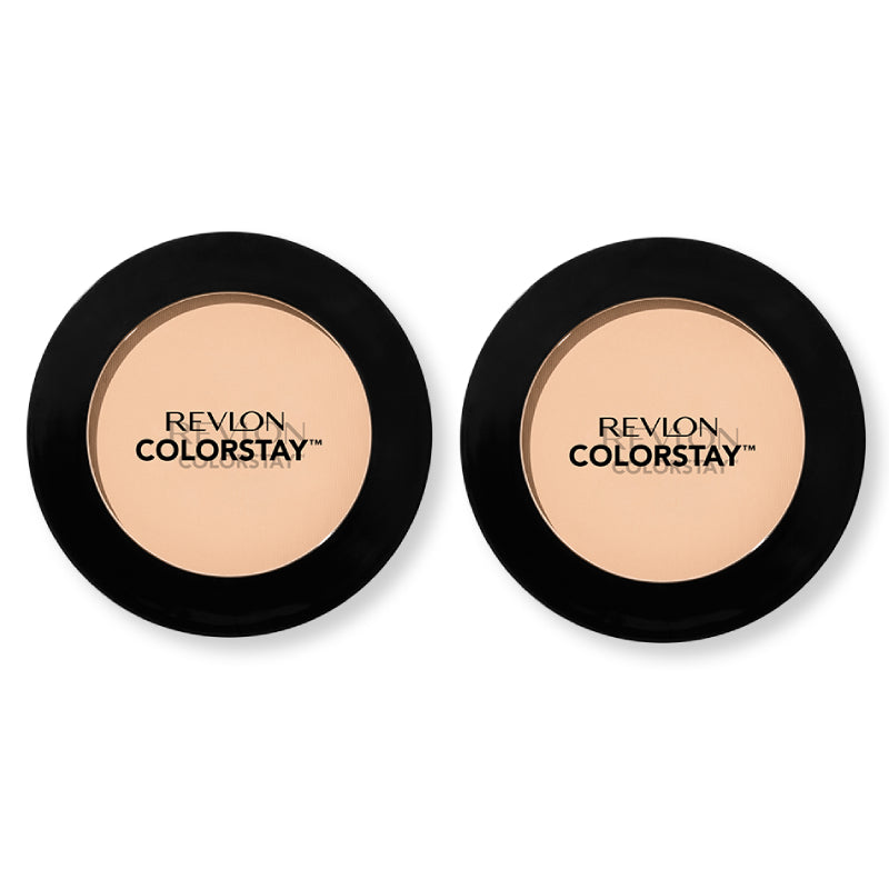 2 x Revlon ColorStay Pressed Powder 8.4g - 830 Light/Medium