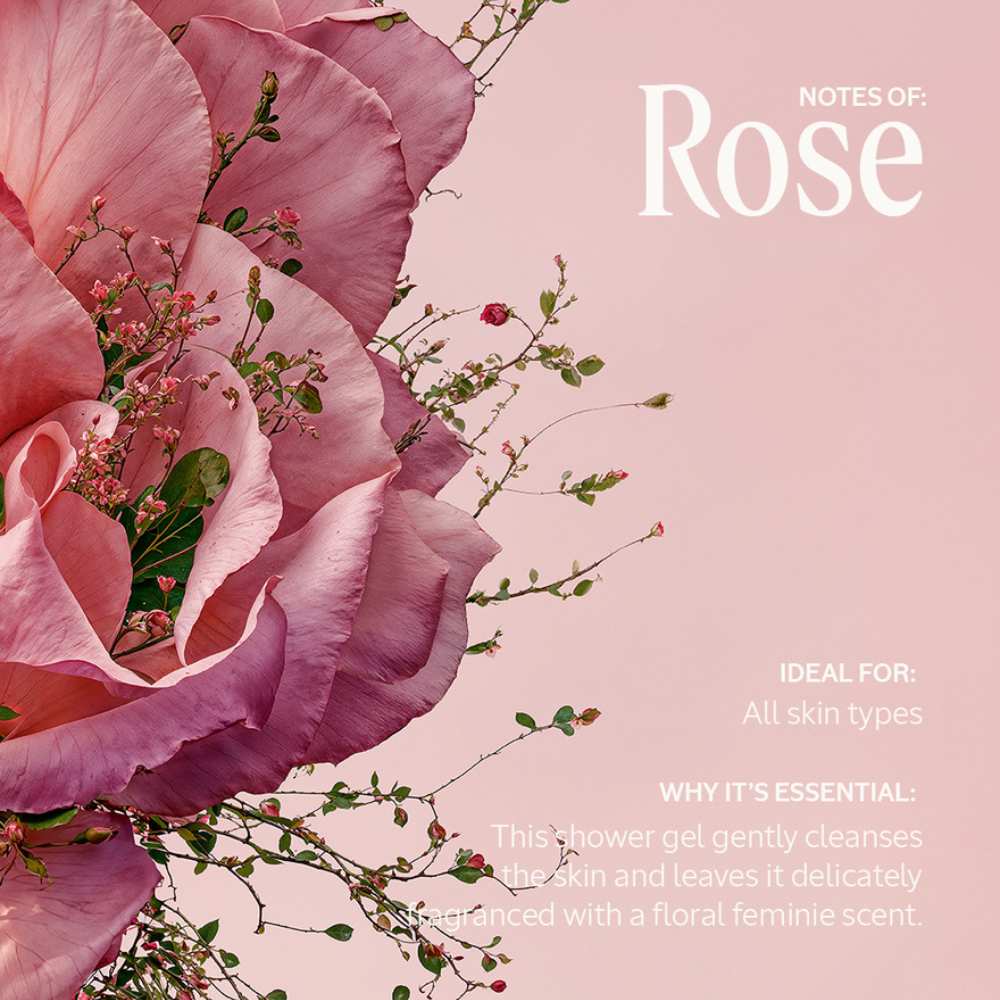 L'Occitane Rose Shower Gel 500mL