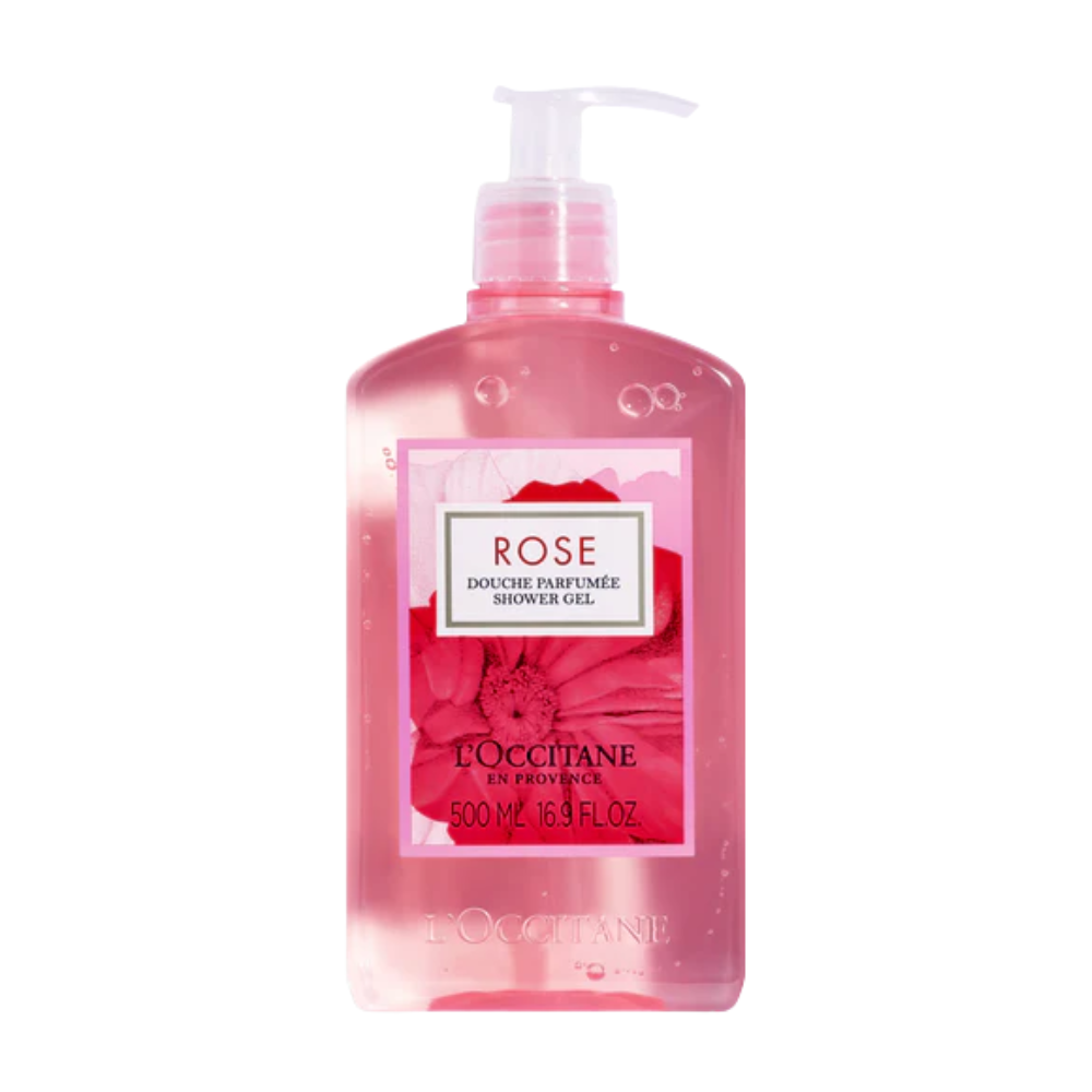 L'Occitane Rose Shower Gel 500mL