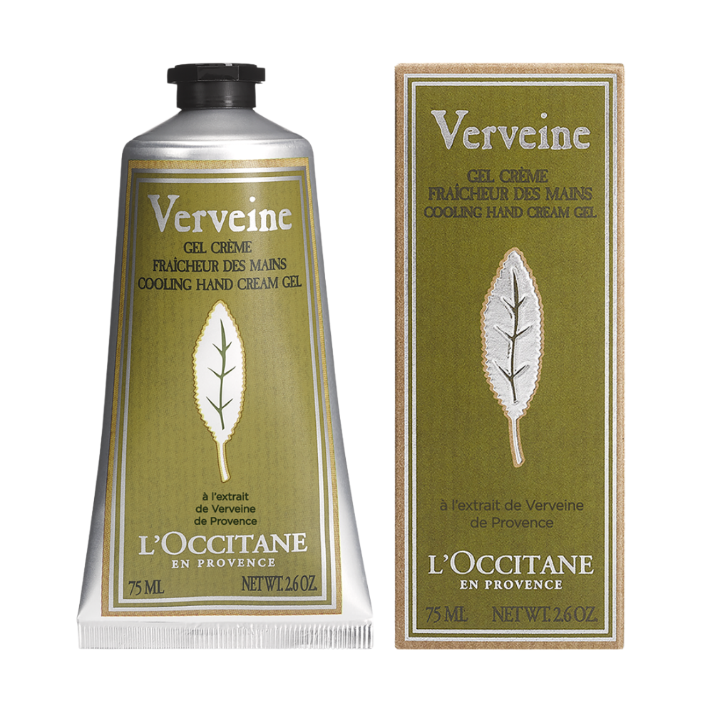 L'Occitane Verveine Verbena Cooling Hand Cream Gel 75mL