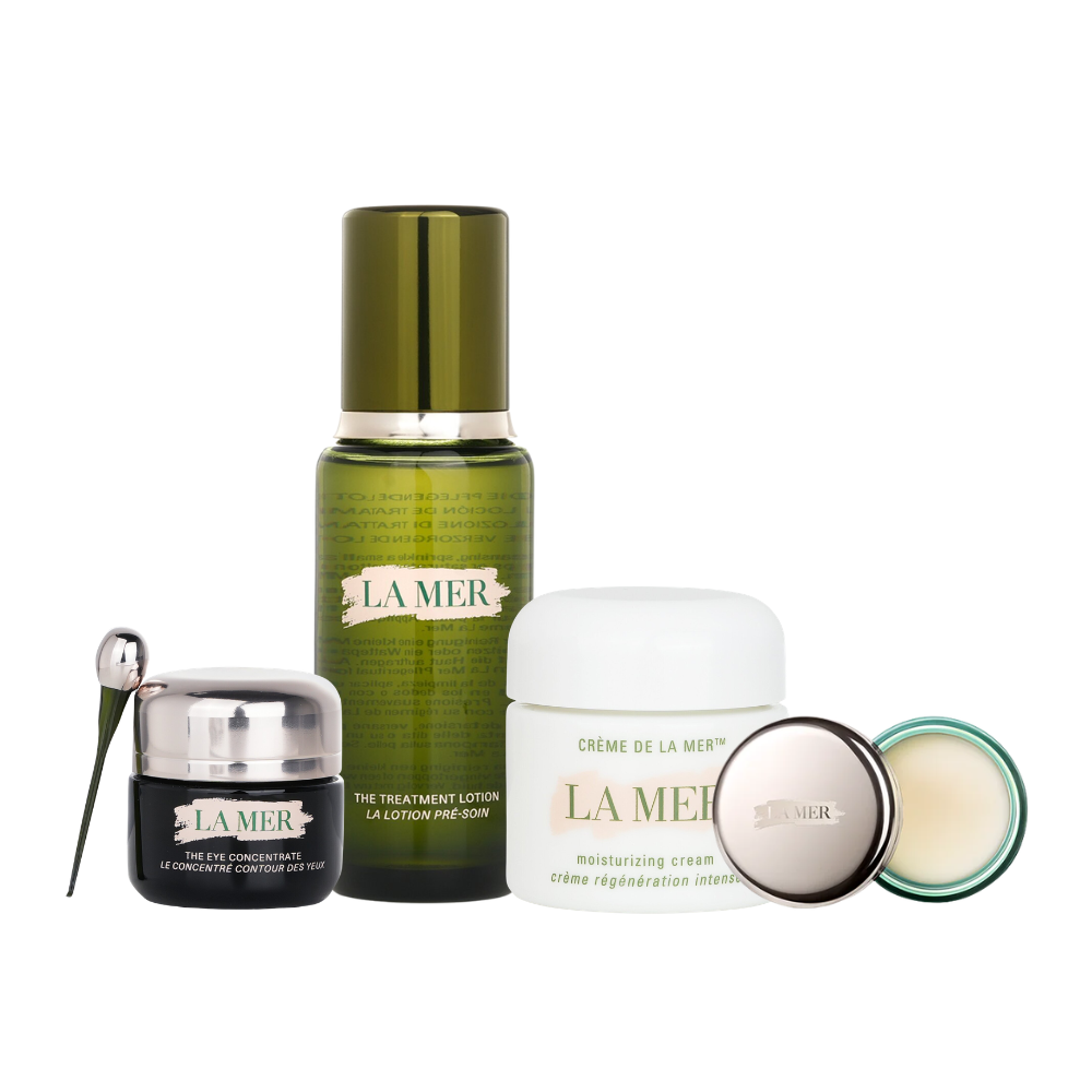 La Mer The Arrive Hydrated Collection 4 Piece Travel Exclusive Gift Set