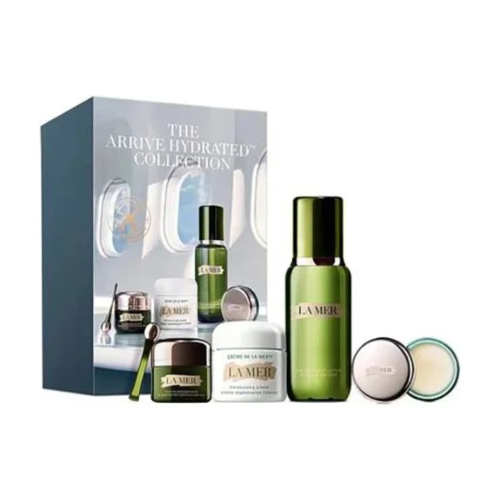 La Mer The Arrive Hydrated Collection 4 Piece Travel Exclusive Gift Set