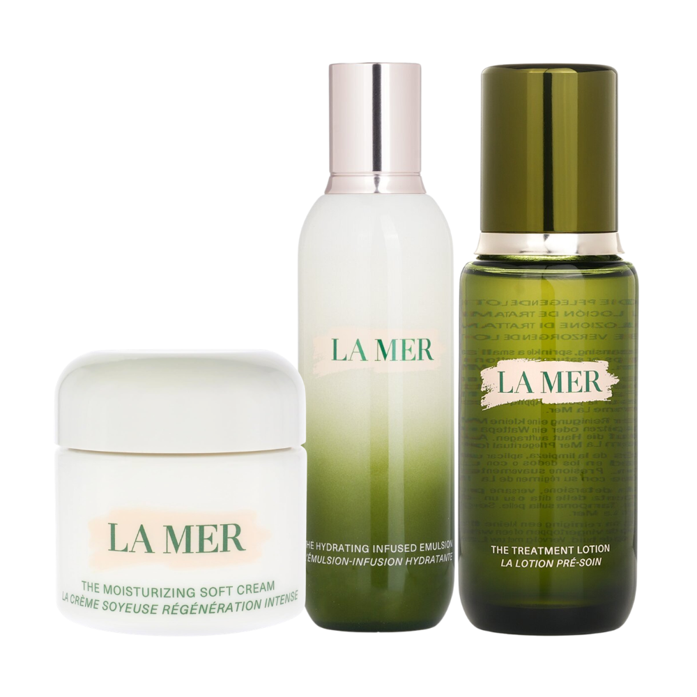 La Mer The Hydrating Renewal Collection 3 Piece Travel Exclusive Set