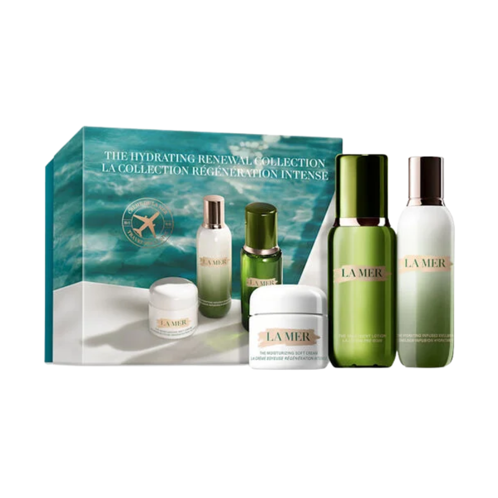 La Mer The Hydrating Renewal Collection 3 Piece Travel Exclusive Set