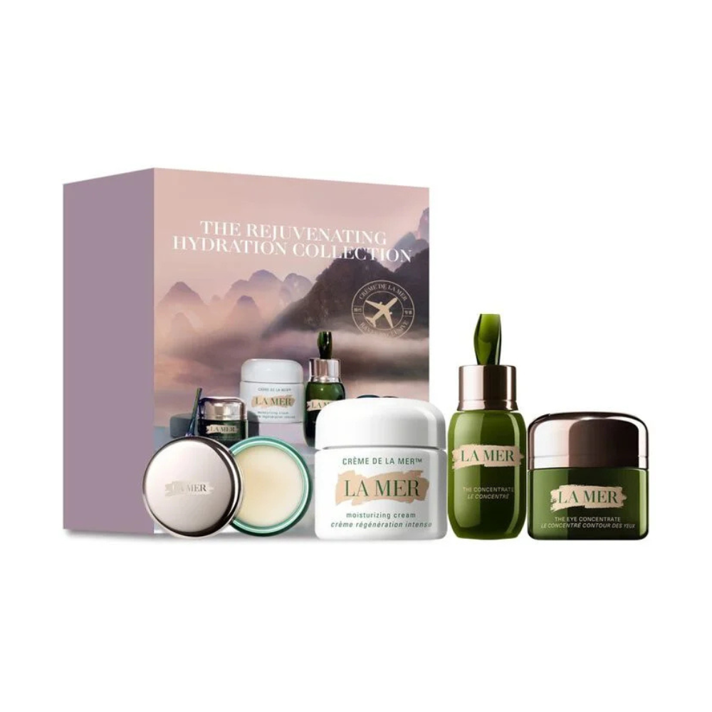 La Mer The Rejuvenating Hydration Collection 4 Piece Travel Exclusive Set