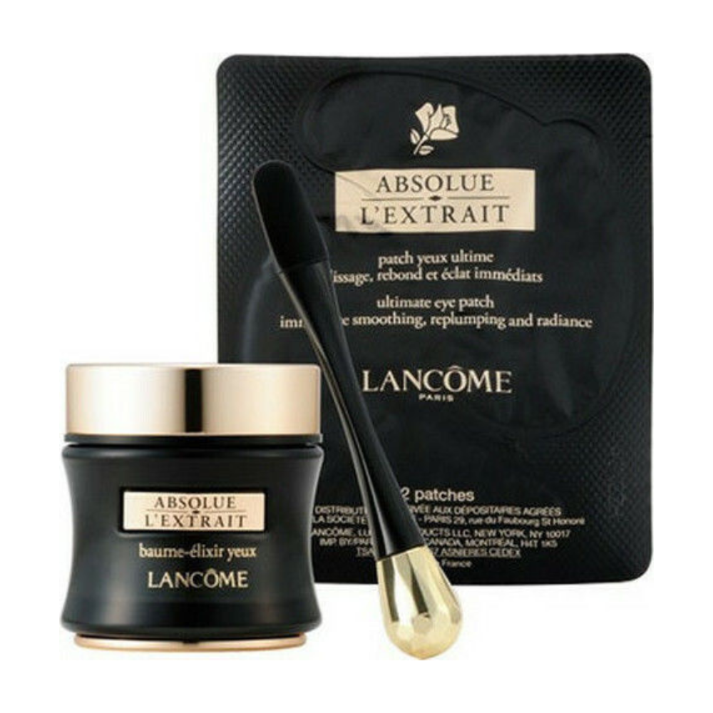 Lancome Absolue L'Extrait Ultimate Eye Contour Ritual Set