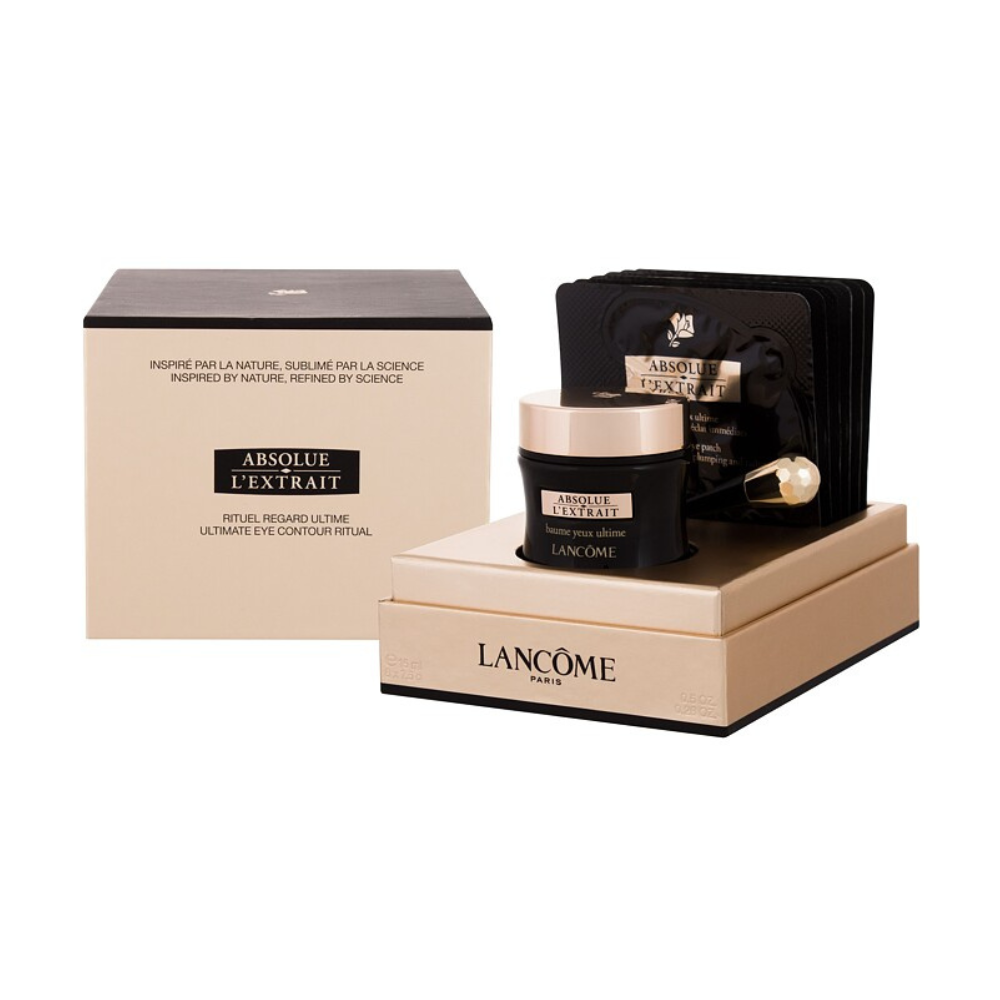 Lancome Absolue L'Extrait Ultimate Eye Contour Ritual Set