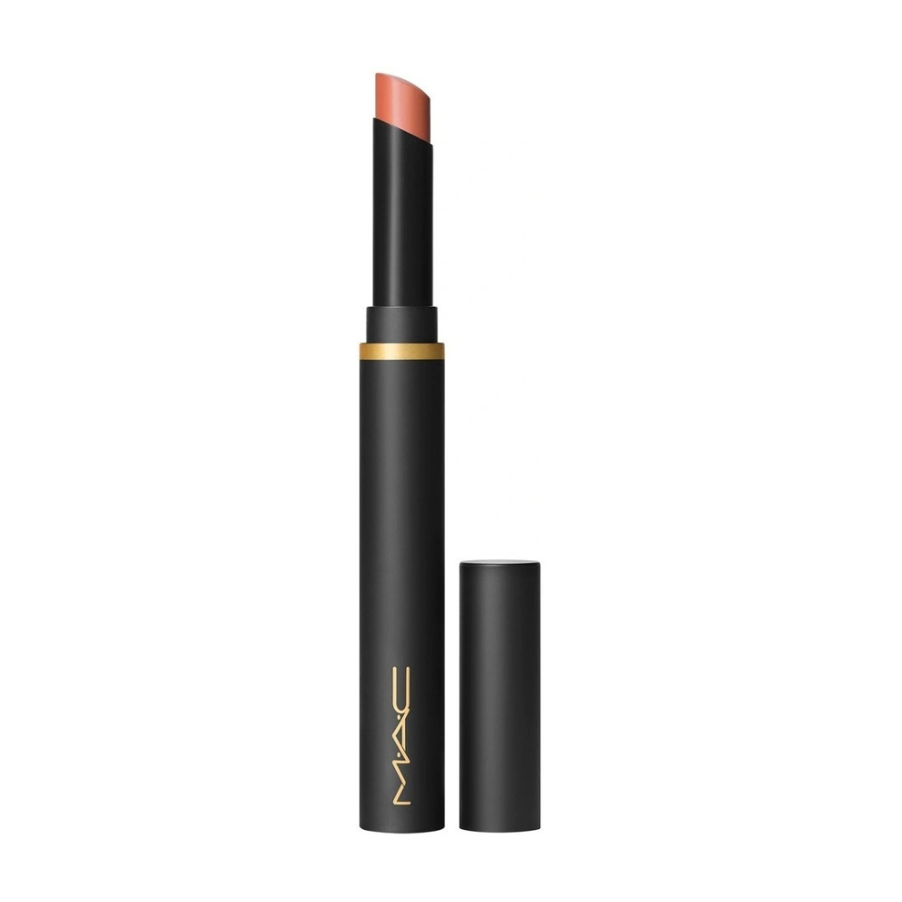 MAC Powder Kiss Velvet Blur Slim Stick Lipstick 2g - 882 All-Star Anise