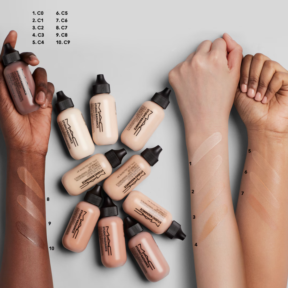 MAC Studio Radiance Face And Body Radiant Sheer Foundation 50mL - C1