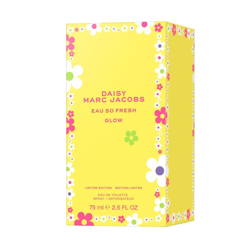 Marc Jacobs Daisy Eau So Fresh Glow Limited Edition Eau De Toilette 75mL Fragrance Spray