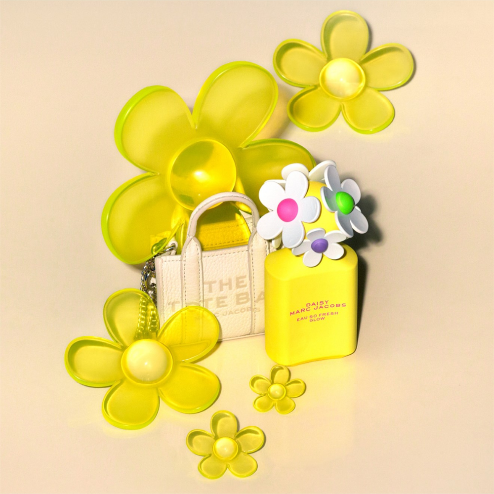 Marc Jacobs Daisy Eau So Fresh Glow Limited Edition Eau De Toilette 75mL Fragrance Spray