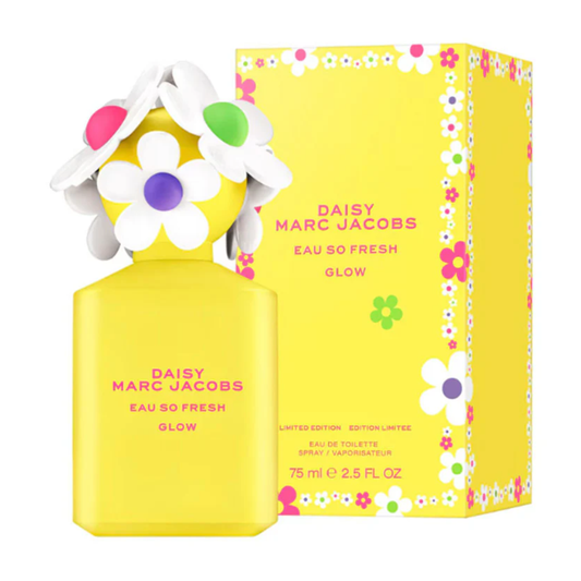 Marc Jacobs Daisy Eau So Fresh Glow Limited Edition Eau De Toilette 75mL Fragrance Spray