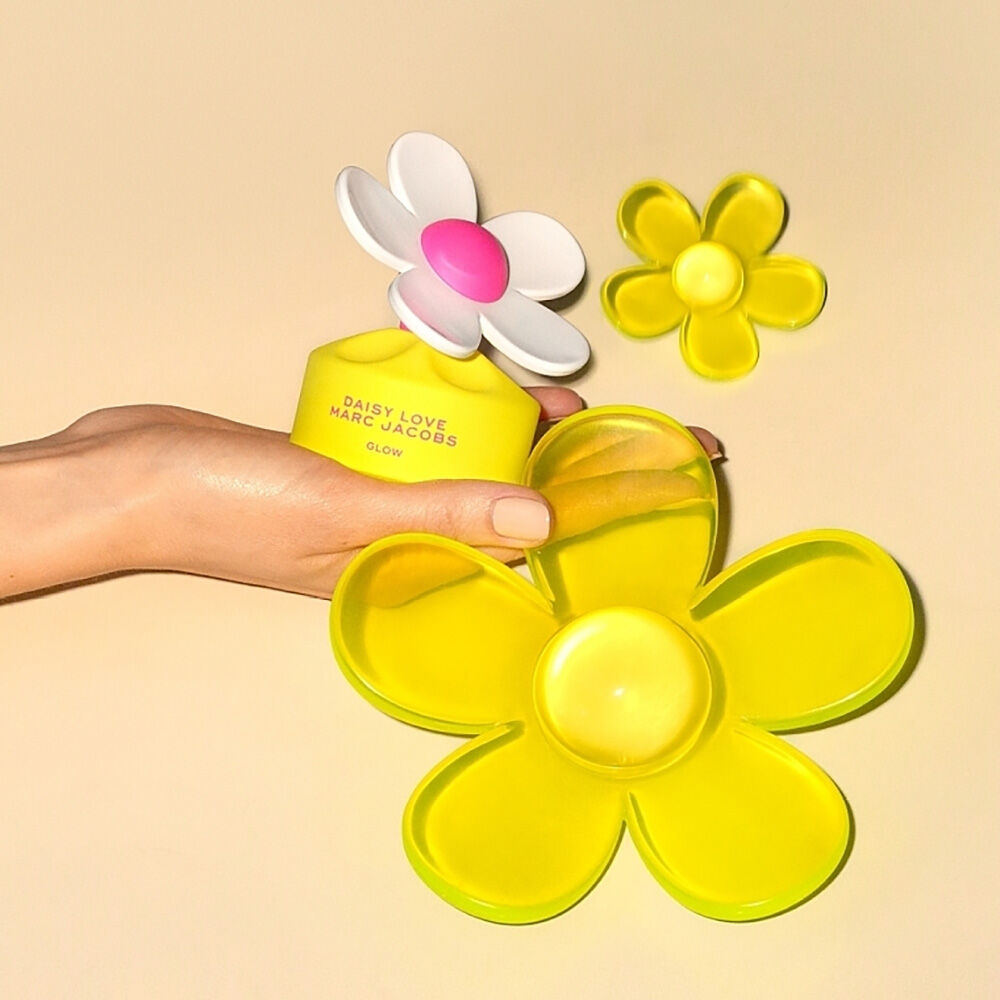 Marc Jacobs Daisy Love Glow Limited Edition Eau De Toilette 50mL Fragrance Spray