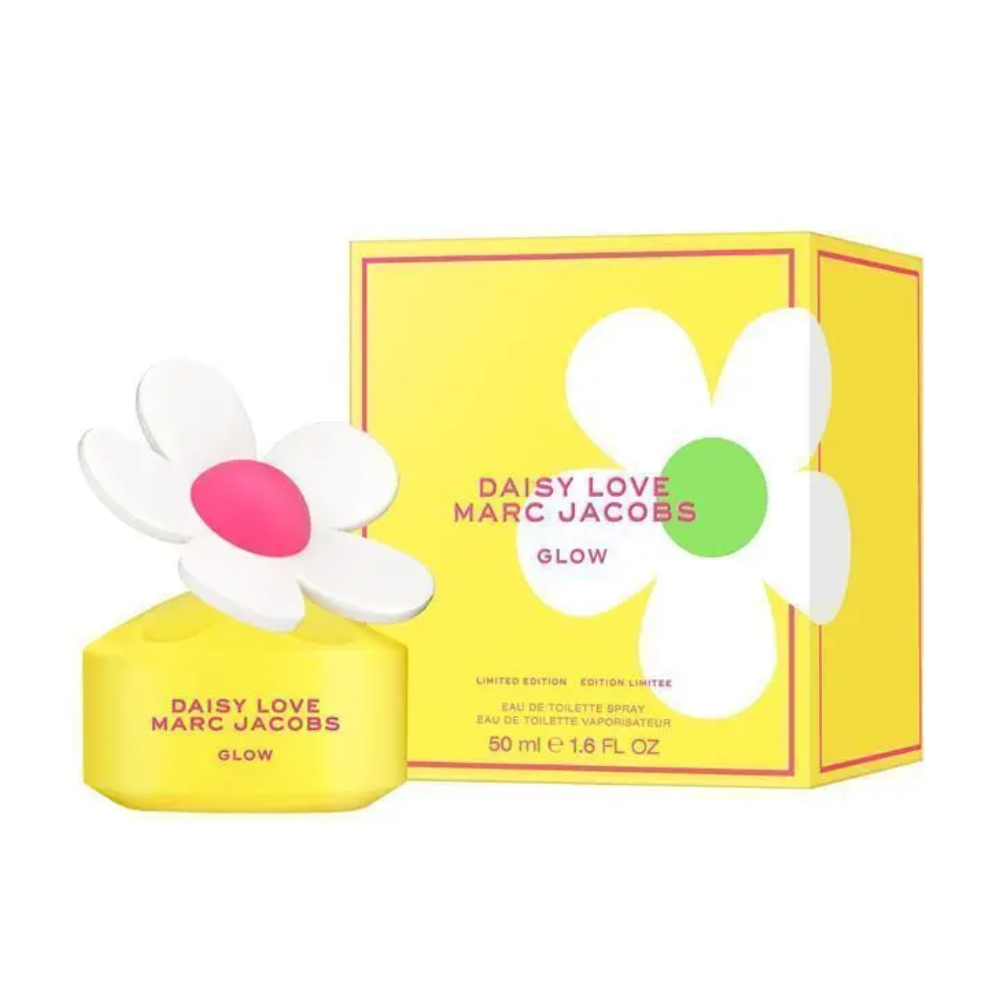 Marc Jacobs Daisy Love Glow Limited Edition Eau De Toilette 50mL Fragrance Spray