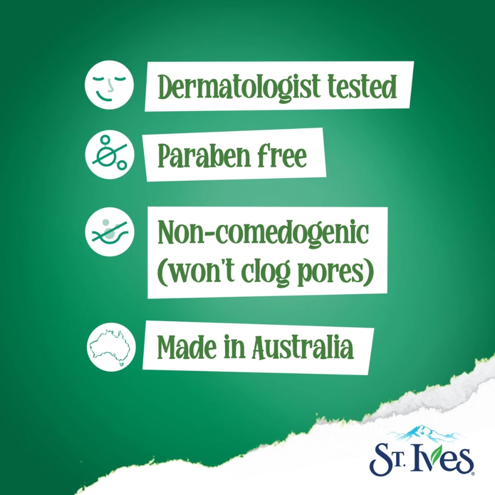 6 x St Ives Blackhead Clearing Green Tea Scrub 150mL