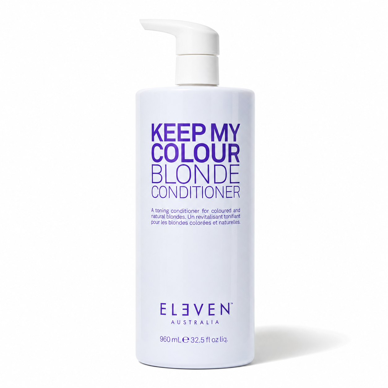 Eleven Australia Keep My Colour Blonde Shampoo & Conditioner 960mL Duo