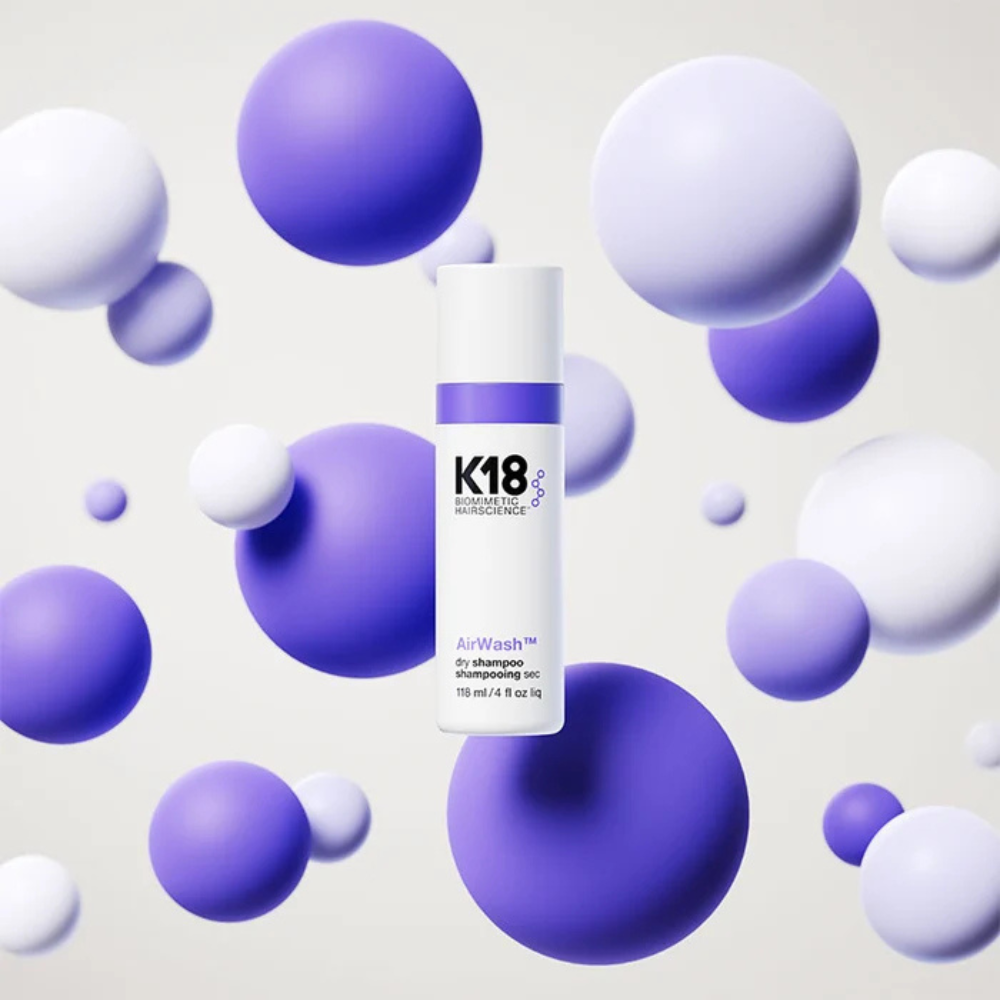 K18 AirWash Dry Shampoo 118mL