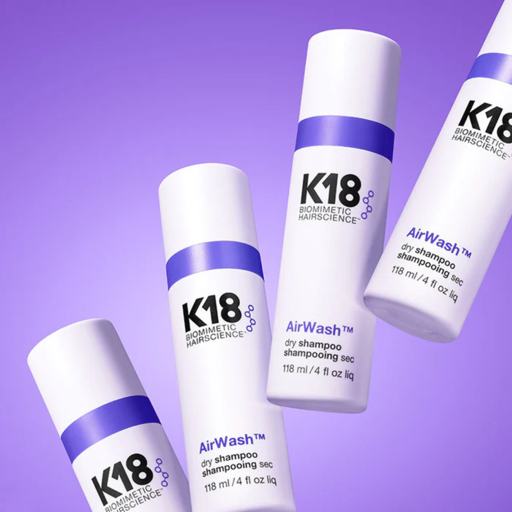 K18 AirWash Dry Shampoo 118mL