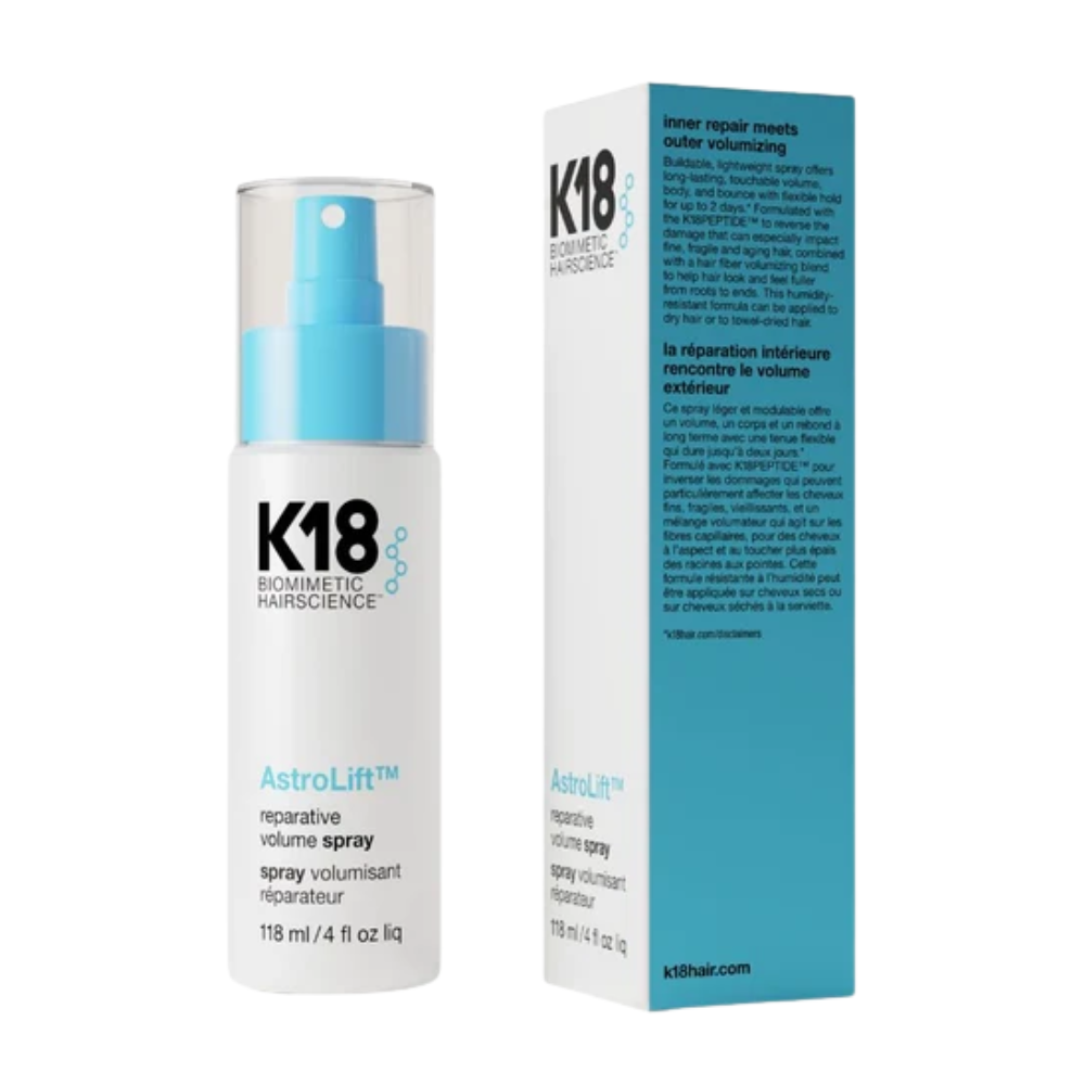 K18 AstroLift Reparative Volume Spray 118mL