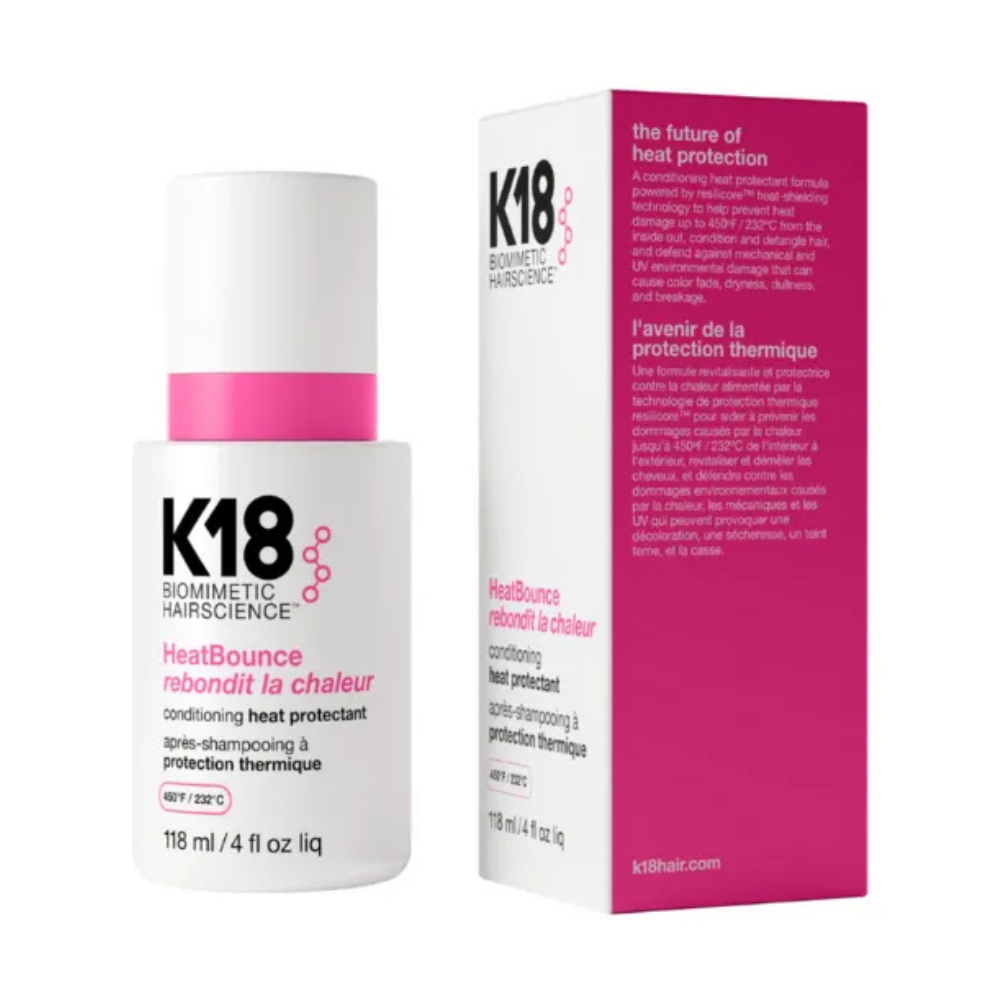 K18 HeatBounce Conditioning Heat Protectant 118mL