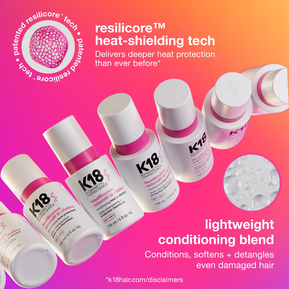 K18 HeatBounce Conditioning Heat Protectant 118mL