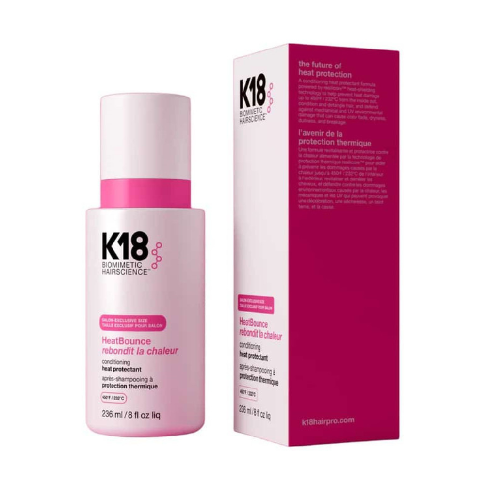 K18 HeatBounce Conditioning Heat Protectant 236mL