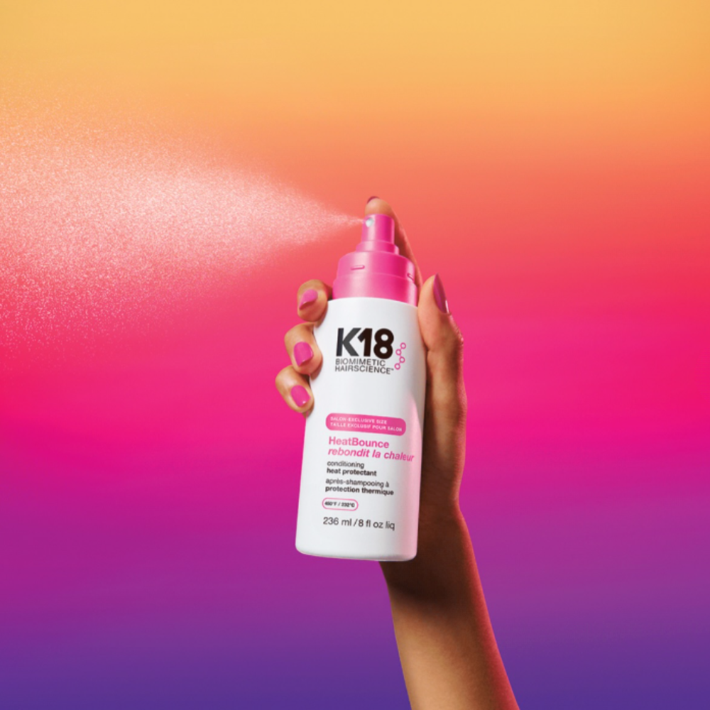 K18 HeatBounce Conditioning Heat Protectant 236mL