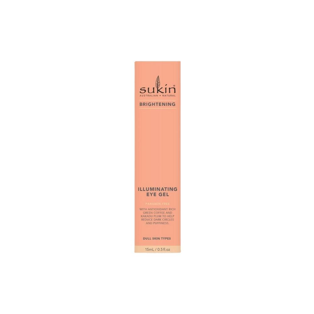 3 x Sukin Brightening Illuminating Eye Gel 15mL