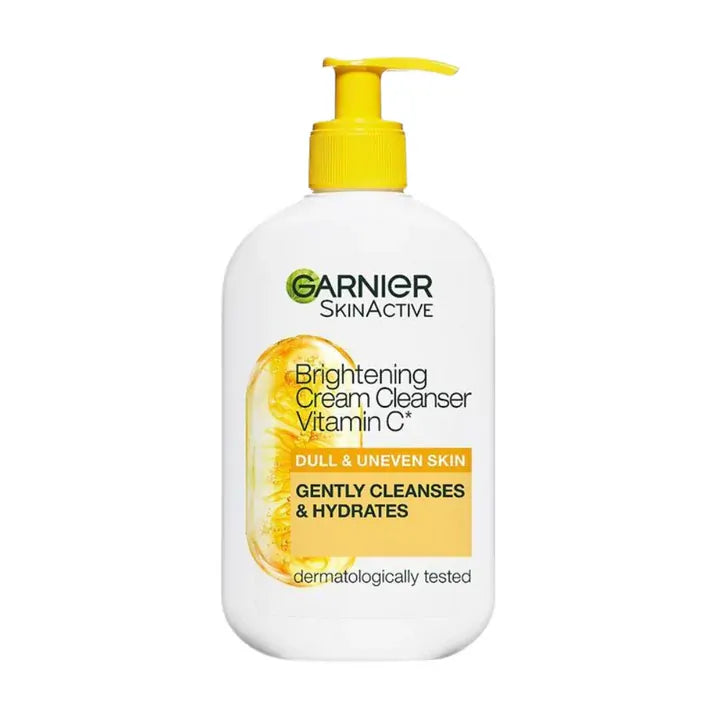 Garnier Vitamin C Brighening 3 Piece Routine Set