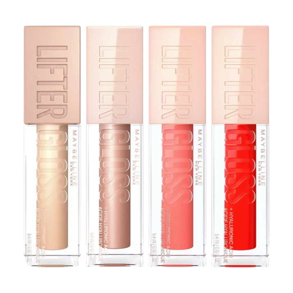 Maybelline Lifter Gloss Summer Sun 4 Piece Set 4x5.4mL