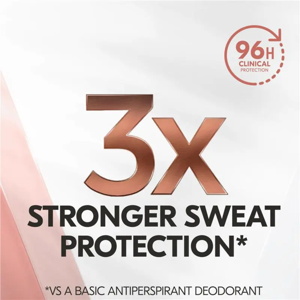 6 x Rexona Clinical Protection 96H Summer Strength Antiperspirant Roll On Deodorant 50mL