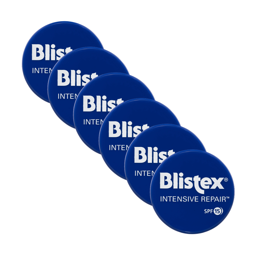 6 x Blistex Intensive Repair SPF15 Lip Balm 7g