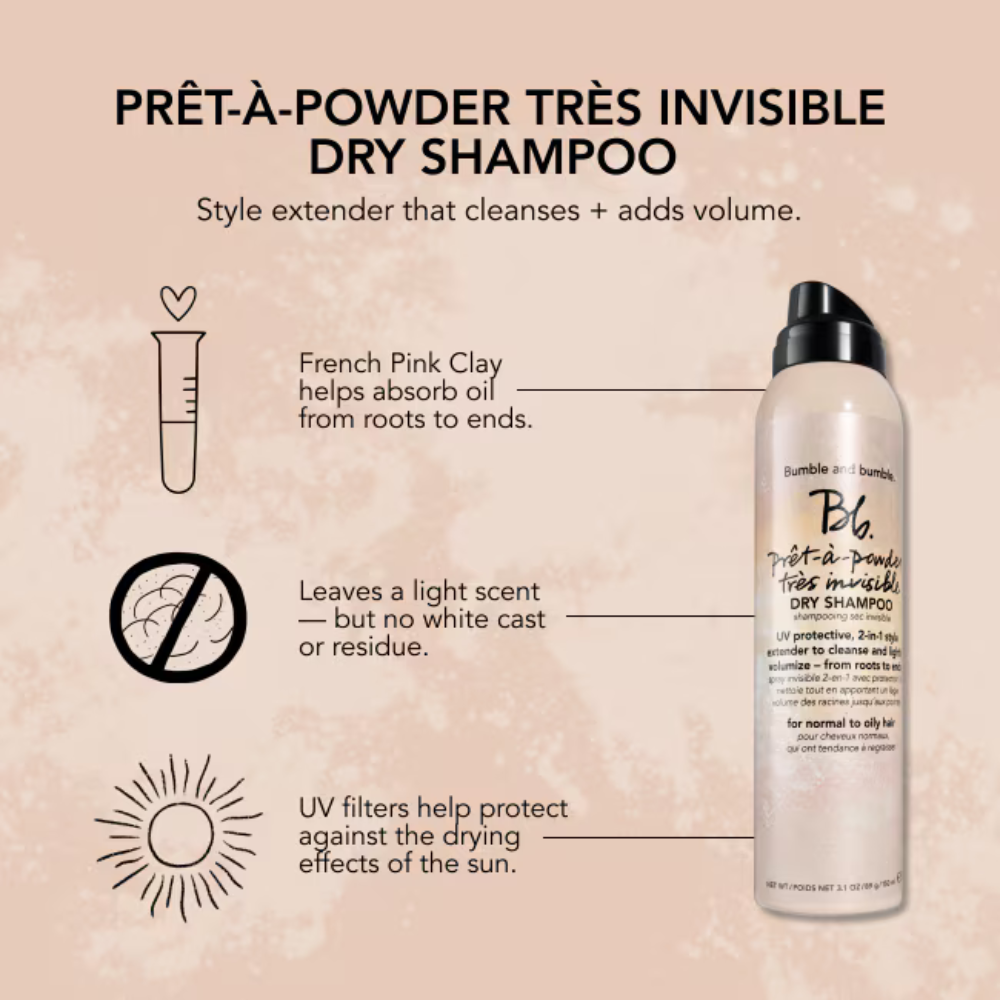 Bumble and bumble Pret-a-Powder Tres Invisible Nourishing Dry Shampoo 150mL