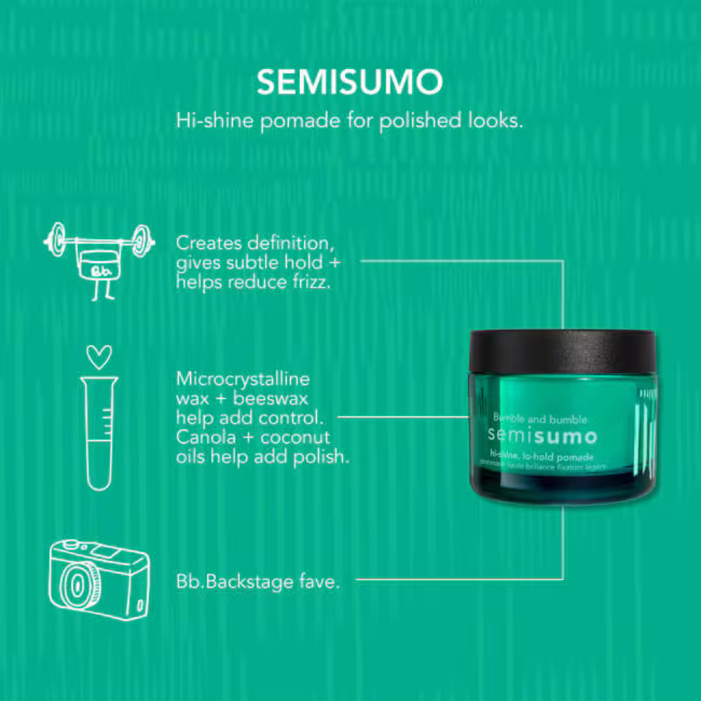 Bumble and bumble Semisumo Hi-Shine Lo-Hold Pomade 50mL