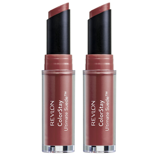 2 x Revlon ColorStay Ultimate Suede Lipstick 2.55g - 015 Runway