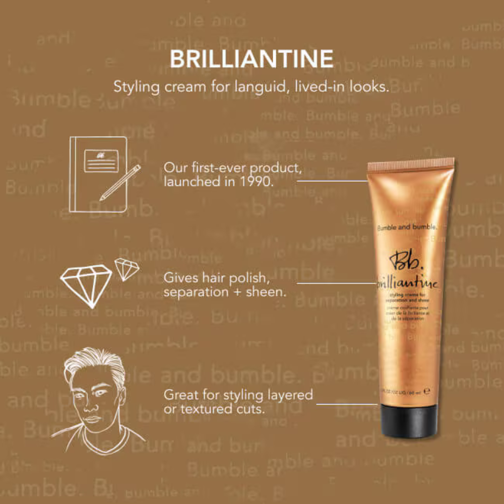 Bumble and bumble Brilliantine Styling Creme for Separation and Sheen 60mL